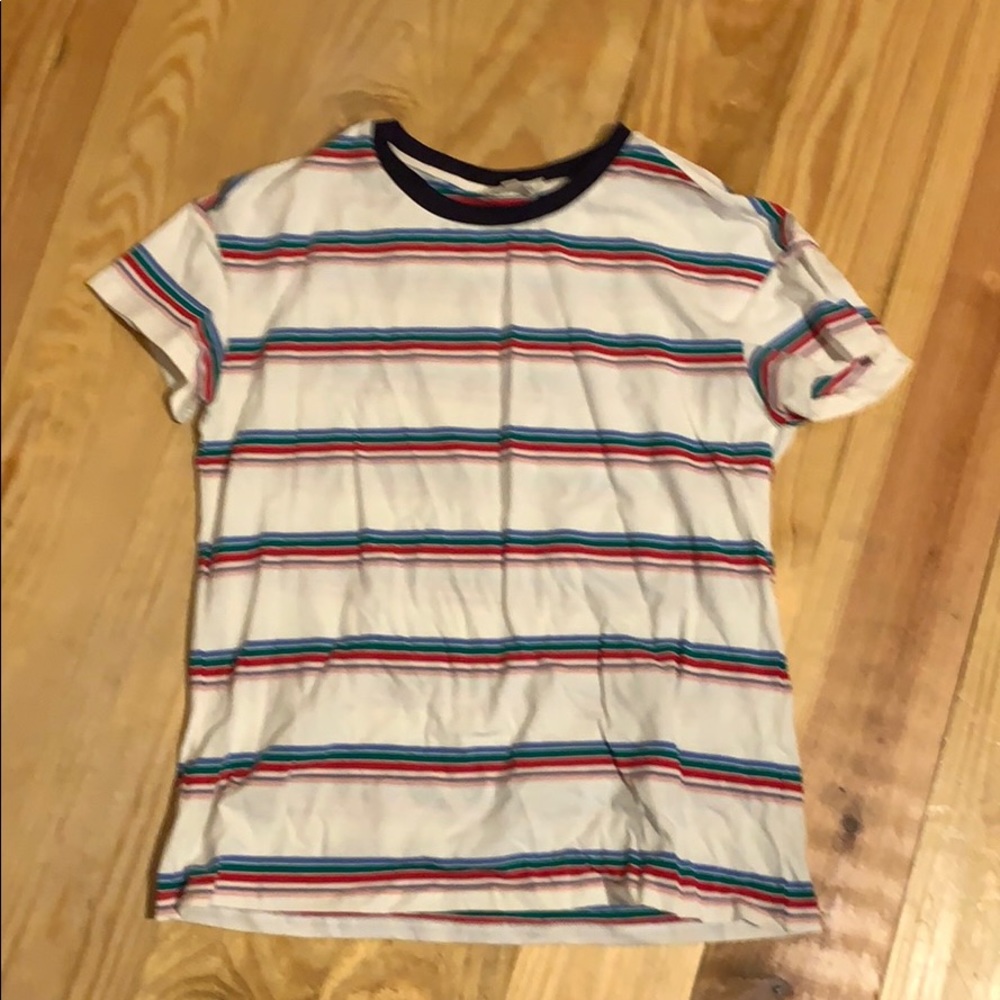Striped Little brother tee